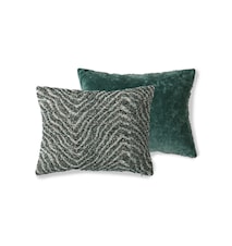 DORIS Jacquard Weave Kudde Zigzag 30x40 cm