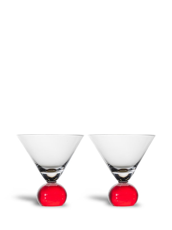 Spice Glas 2-pack 24 cl Röd