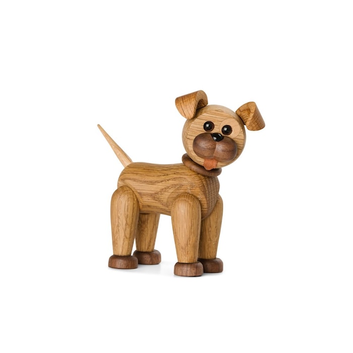 Happy Dog Trädekoration 13,5 cm Ek
