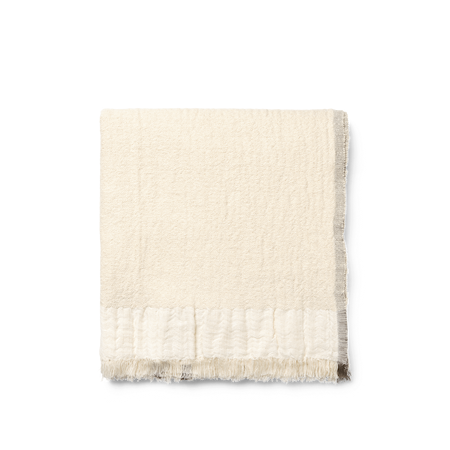 Weaver Filt 120x170 cm Bomull Off-White