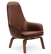 Era Lounge Chair High Walnut Tango