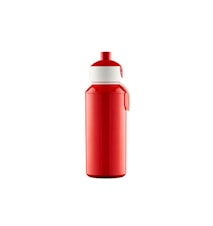 Drikkeflaske Pop-up 400ml rød
