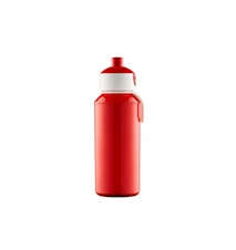 Drikkeflaske Pop-up 400ml rød