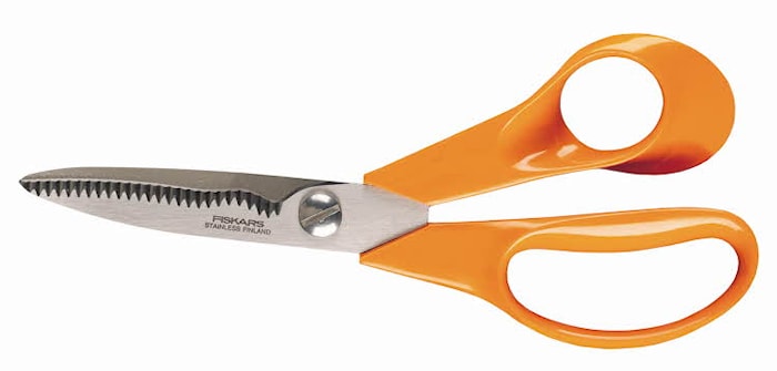 Classic Kitchen scissors Orange