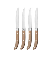 Confezione da 4 coltelli da carne Ranch
