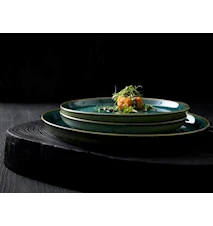 Gastro plate Ø 27 cm Green / Green