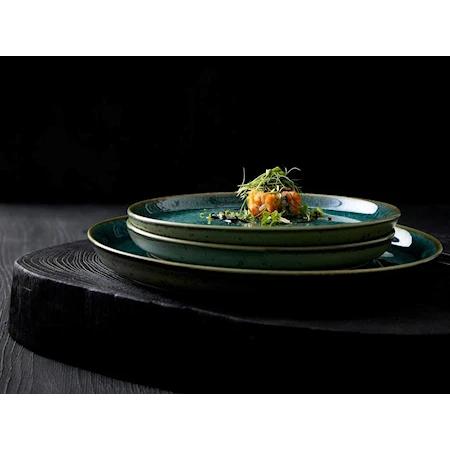 Assiette Gastro Ø 27 cm vert