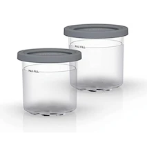 Ninja NC300 Glasbeholder 2-pakke Klar/Grå