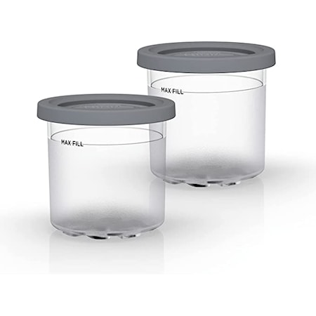 Ninja NC300 Glassbehållare 2-pack Klar/Grå