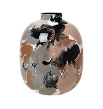 Thyra Vase 31 cm Jern Sort/Brun/Grå