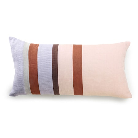 Linen Striped Cushion C 70x35 cm