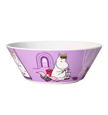 Moomin Bowl 15 cm  Snorkmaiden Purple