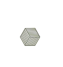 Hexagon Pannunalunen Olive Taupe