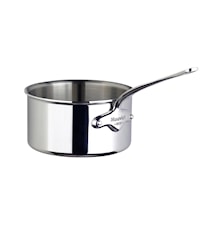 Cook Style Saucepan 1,8L Polished Steel