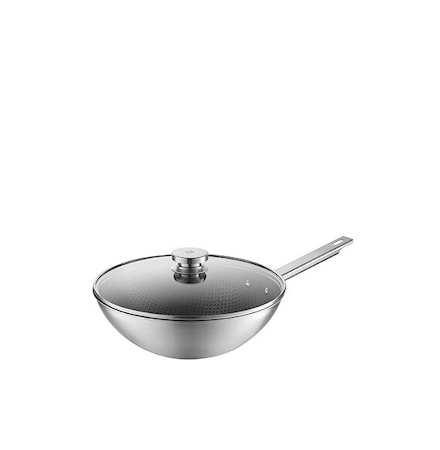 Zwilling Joy Plus Wok m/glaslåg 3 L