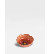 Poppy Skål 11 cm Röd