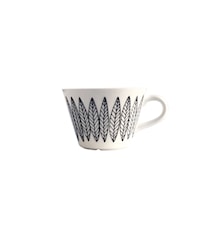 Salix Svart Kaffekopp kon