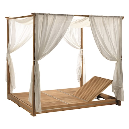 Essenza lounge bed