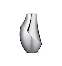 Vase Flora Medium 23 cm acier inoxydable