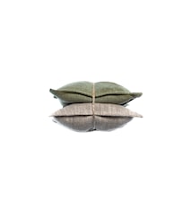Lavendula Duftkissen 9 x 9 cm Sage/Oatmeal