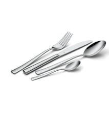 Philadelphia Cutlery set 24 pc matt steel