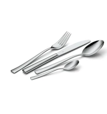 Philadelphia Cutlery set 24 pc matt steel
