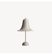 Pantop Portabel Bordslampa 30cm Grey Sand