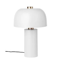 Lulu Lampa Snow 26x37 cm Vit