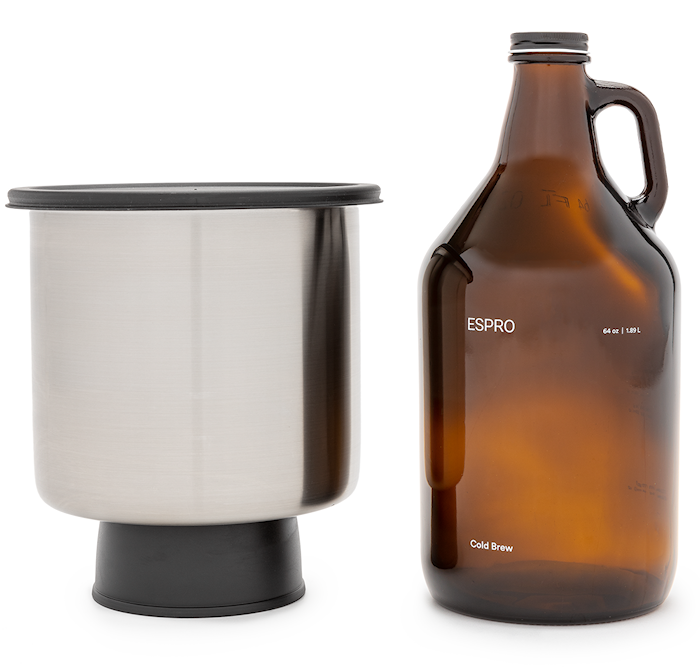 Espro Cold Brew 1,9 L, staal