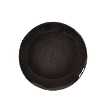 Stor middagstallerken, Nordic Coal Ø 31 cm