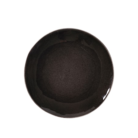 Broste Copenhagen Stor middagstallrik Nordic Coal Ø 31 cm