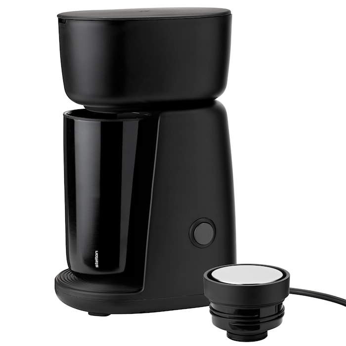 Foodie single cup kaffebryggare - black