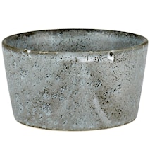 Ramekin Ø9 H4,5 grå stein Bitz
