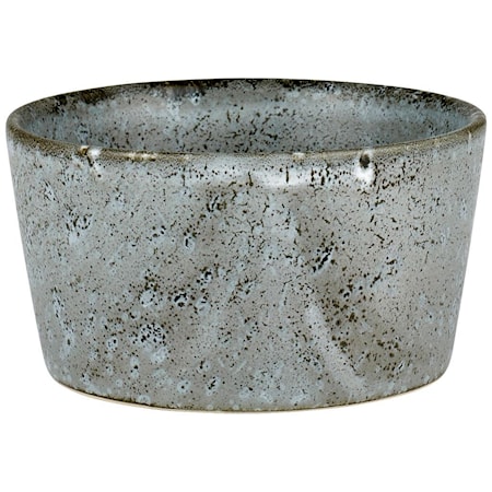 Ramekin Ø 9 H 4.5 Stoneware Grey