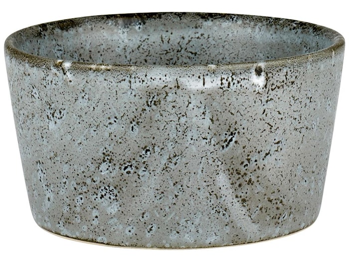 Ramekin Ø 9 H 4.5 Stoneware Grey