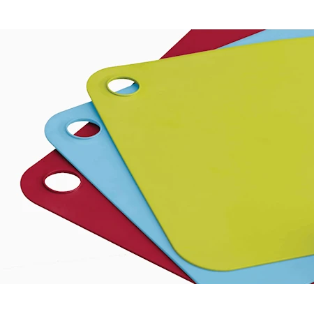 Skärunderlägg Färgkodade 34x24 cm Plast