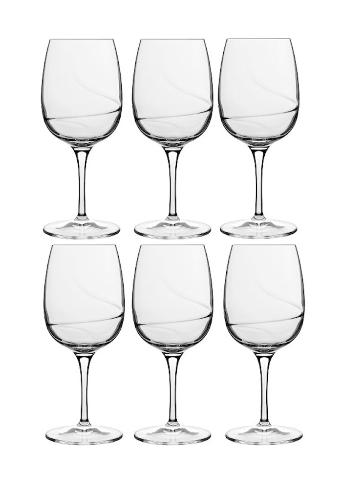 Aero Copa de vino blanco 32,5 cl 6 piezas