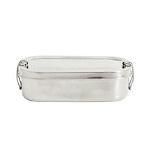 Cani Lunch Box Square L Stainless Steel
