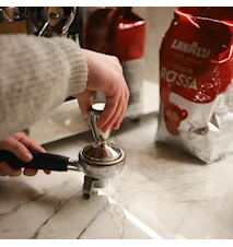 Espresso Kahvitampperi Tasainen 58 mm 650 g Ruostumaton teräs