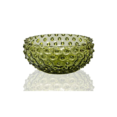 Hobnail Tapas 17 cm Olivegreen