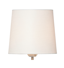 Basic Lige Lampeskærm Hvid 20 cm