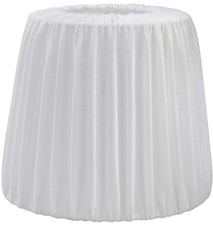 Mia Lampunvarjostin Classico Valkoinen 17 cm