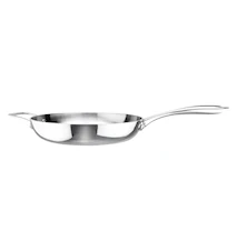 Heirol 5-lagers stålpanna 28 cm