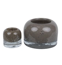 Leah Ljuskopp 11 cm Taupe