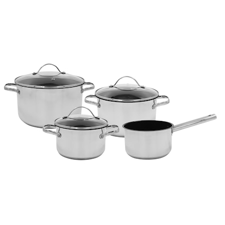 Keramisk Grydesæt – 4 dele