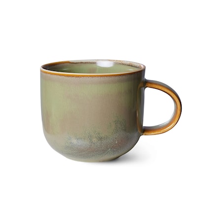 Chef ceramics: Mugg 32 cl Moss green