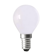 Pearl LED Filament Bulb OPAL E14