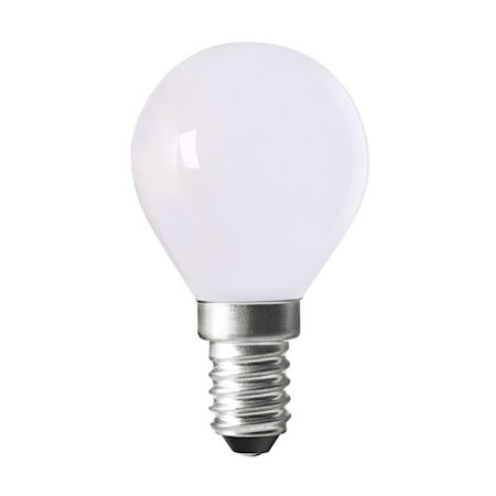 Pearl LED Filament Bulb OPAL E14