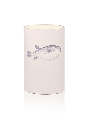 Bordlampe Blowfish Blå