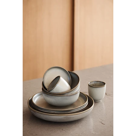 Toscana Spiseplate 25 cm Grønn